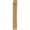 Ekena Millwork Traditional Traditional Smooth Outlooker, Western Red Cedar, 7 1/2"W x 48"D x 48"H OUT08X48X48TRA01SWR - alternate 3